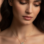 سلسله بالاسم مرصعه بالفصوص