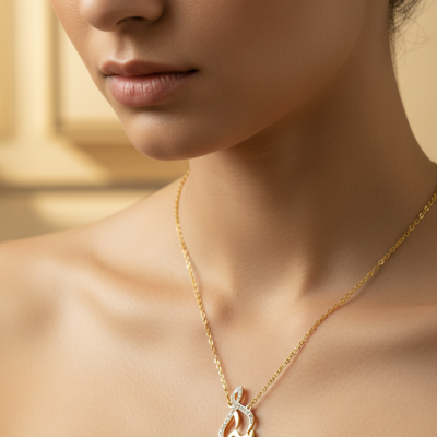 سلسله بالاسم مرصعه بالفصوص